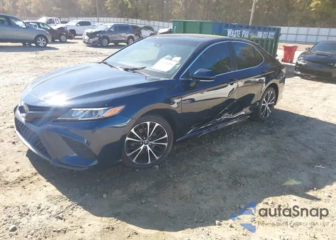 2019 Toyota Camry Se from USA, damaged, VIN 4T1B11HK5KU804402